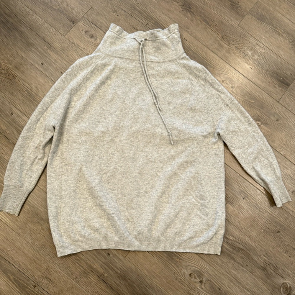 Toss Designs Cowl Neck Cashmere Pullover Sweater One Size